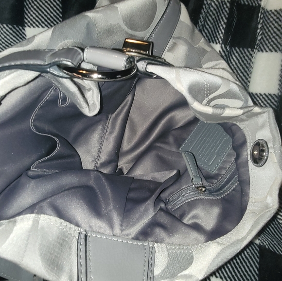 Coach Penelope Optic signature shoulder bag with C monogram (F17476) Vintage - Picture 8 of 12